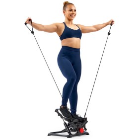 Sunny Health & Fitness Twist Mini Stepper -2